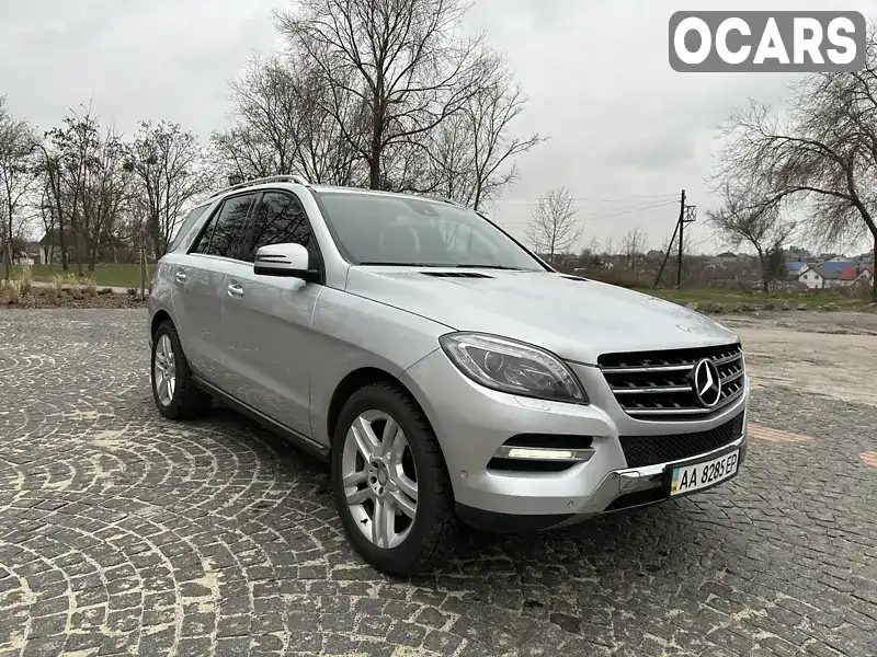 Внедорожник / Кроссовер Mercedes-Benz M-Class 2013 2.14 л. Автомат обл. Киевская, Киев - Фото 1/21