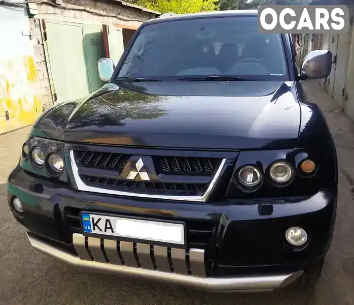 Внедорожник / Кроссовер Mitsubishi Pajero Wagon 2004 3.5 л. Типтроник обл. Киевская, Киев - Фото 1/14