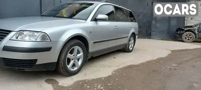 Універсал Volkswagen Passat 2001 1.6 л. Ручна / Механіка обл. Тернопільська, Тернопіль - Фото 1/10