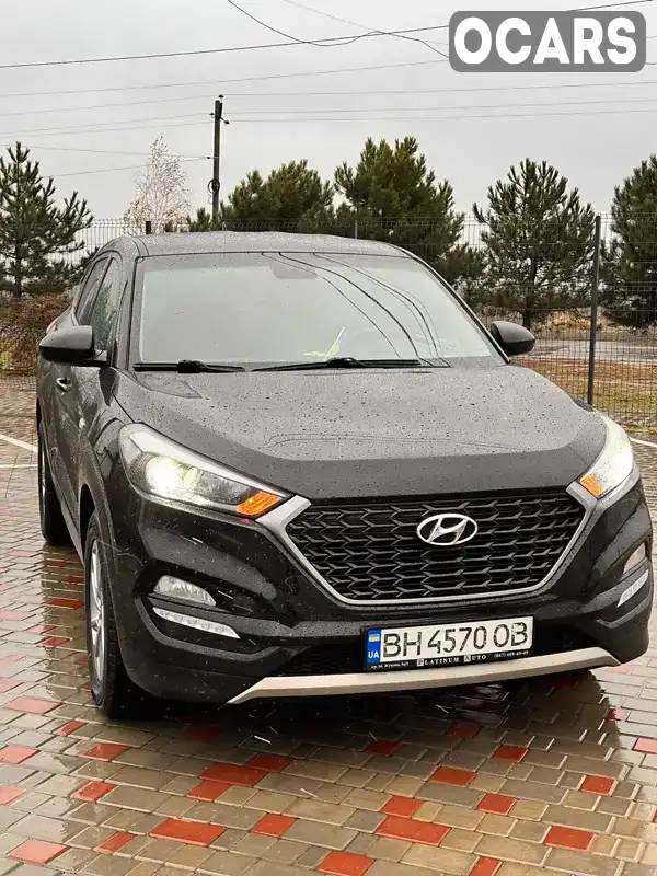 Позашляховик / Кросовер Hyundai Tucson 2017 1.7 л. Автомат обл. Одеська, Одеса - Фото 1/19