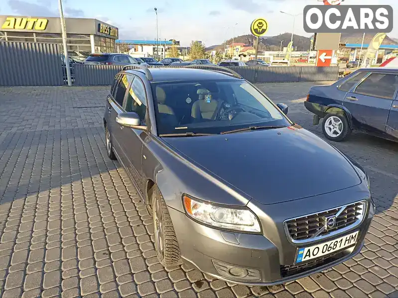 Универсал Volvo V50 2009 1.6 л. Ручная / Механика обл. Закарпатская, Мукачево - Фото 1/21