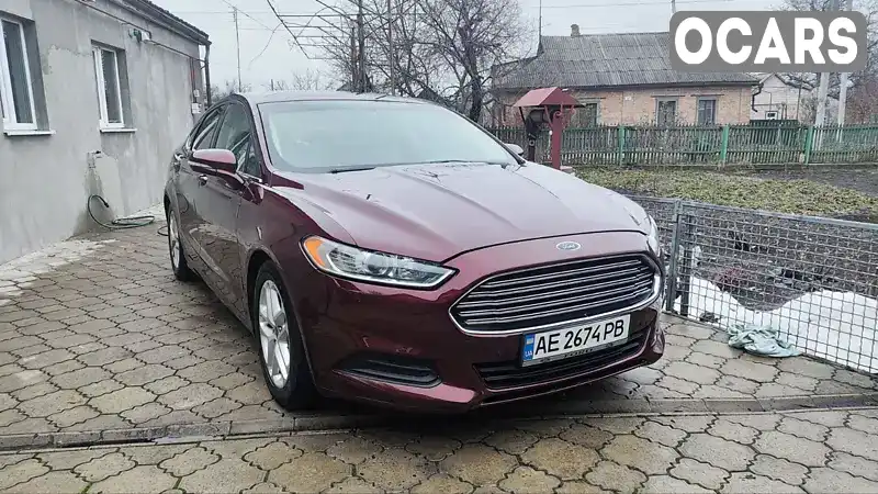 Седан Ford Fusion 2015 2.5 л. Автомат обл. Днепропетровская, Пятихатки - Фото 1/21