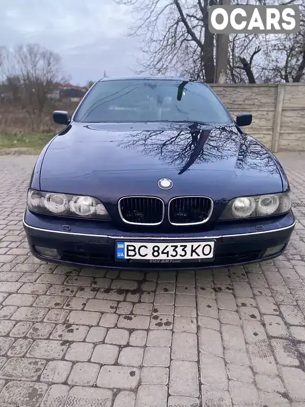 Седан BMW 5 Series 2000 2.5 л. Ручна / Механіка обл. Львівська, Львів - Фото 1/21