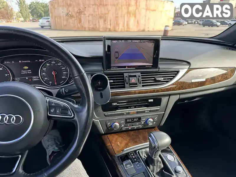 Седан Audi A6 2012 3 л. Типтроник обл. Киевская, Киев - Фото 1/21