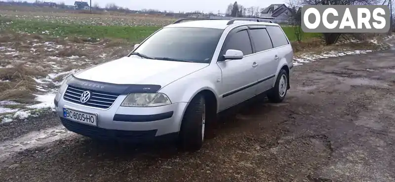 Універсал Volkswagen Passat 2001 1.6 л. Ручна / Механіка обл. Львівська, Городок - Фото 1/11