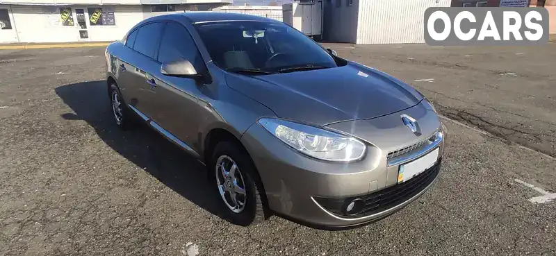 Седан Renault Fluence 2011 1.6 л. Автомат обл. Дніпропетровська, Дніпро (Дніпропетровськ) - Фото 1/16