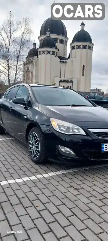 Хэтчбек Opel Astra 2010 1.7 л. Ручная / Механика обл. Львовская, Червоноград - Фото 1/20