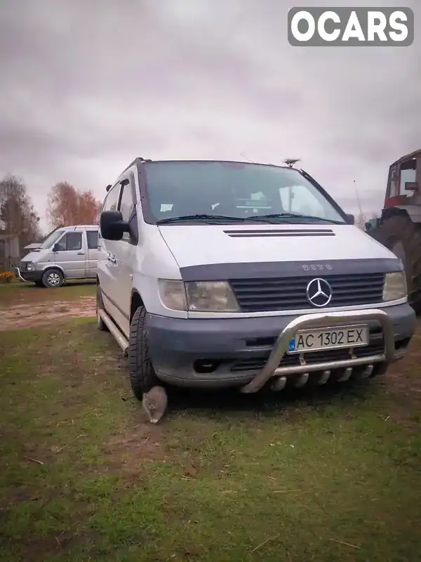 Минивэн Mercedes-Benz Vito 2003 2.15 л. Ручная / Механика обл. Киевская, Вышгород - Фото 1/6