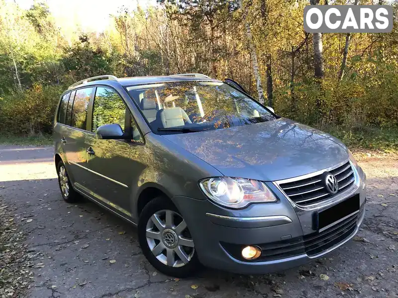 Мінівен Volkswagen Touran 2007 1.4 л. Ручна / Механіка обл. Волинська, Ковель - Фото 1/21