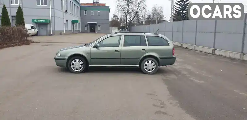 Универсал Skoda Octavia 2003 1.6 л. Ручная / Механика обл. Киевская, Киев - Фото 1/18