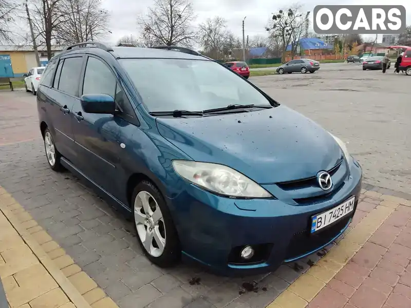 Минивэн Mazda 5 2006 2 л. Ручная / Механика обл. Полтавская, Полтава - Фото 1/10