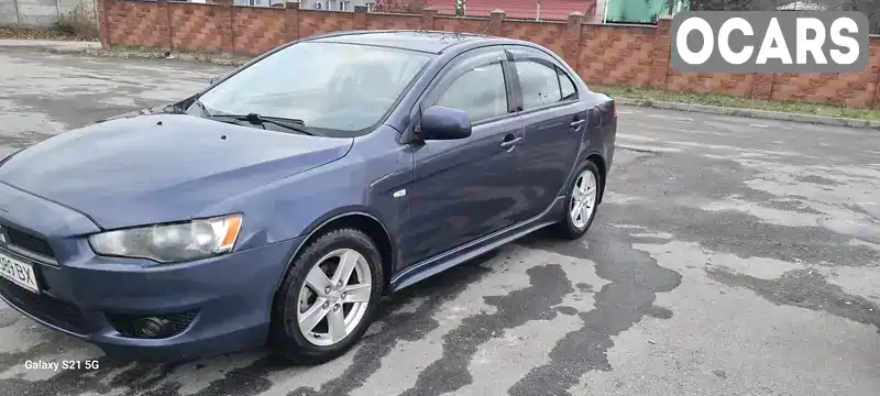 Седан Mitsubishi Lancer 2007 1.5 л. Ручная / Механика обл. Ровенская, Ровно - Фото 1/15