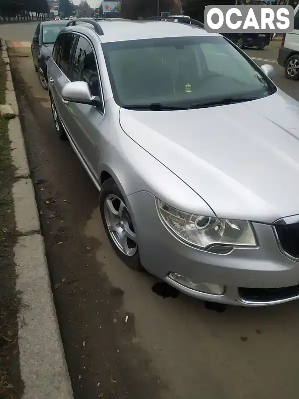 Универсал Skoda Superb 2012 1.6 л. Ручная / Механика обл. Закарпатская, Ужгород - Фото 1/9