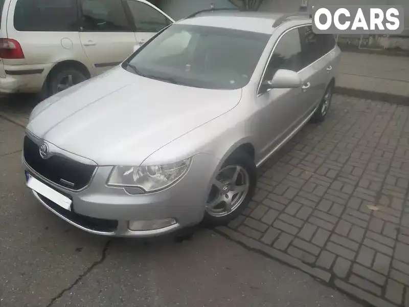 Универсал Skoda Superb 2012 1.6 л. Ручная / Механика обл. Закарпатская, Ужгород - Фото 1/9