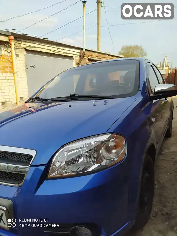 Седан Chevrolet Aveo 2006 1.5 л. Ручна / Механіка обл. Чернігівська, Чернігів - Фото 1/7