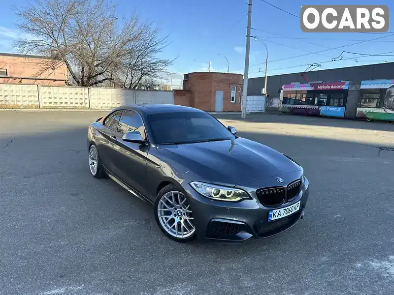 Купе BMW 2 Series 2015 2.98 л. Автомат обл. Киевская, Киев - Фото 1/21