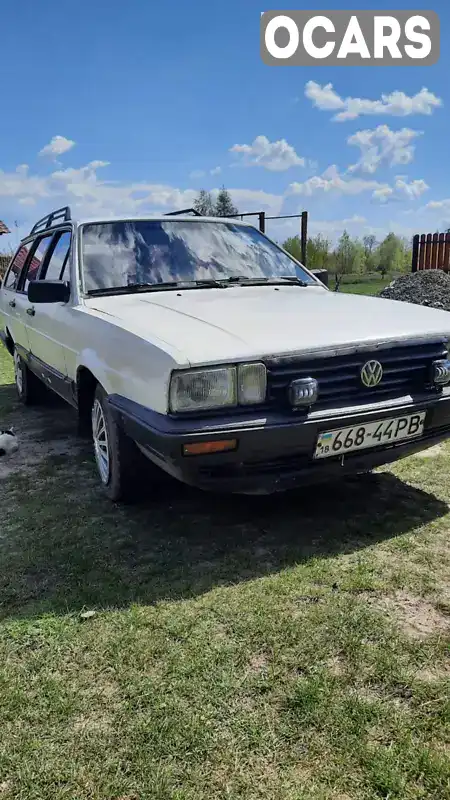 Универсал Volkswagen Passat 1986 1.8 л. Ручная / Механика обл. Волынская, Ратно - Фото 1/20