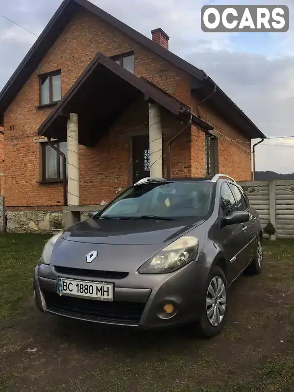 Универсал Renault Clio 2009 1.5 л. Ручная / Механика обл. Львовская, Жолква - Фото 1/9