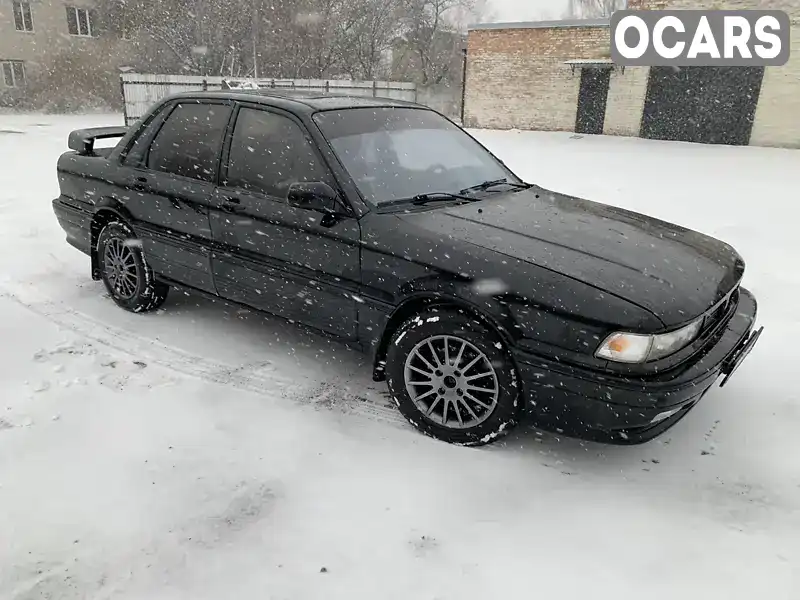 Седан Mitsubishi Galant 1989 2 л. Ручна / Механіка обл. Київська, Переяслав - Фото 1/15