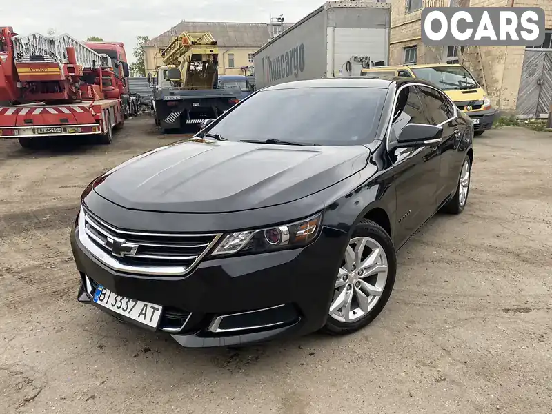 Седан Chevrolet Impala 2017 2.5 л. Автомат обл. Полтавська, Полтава - Фото 1/14