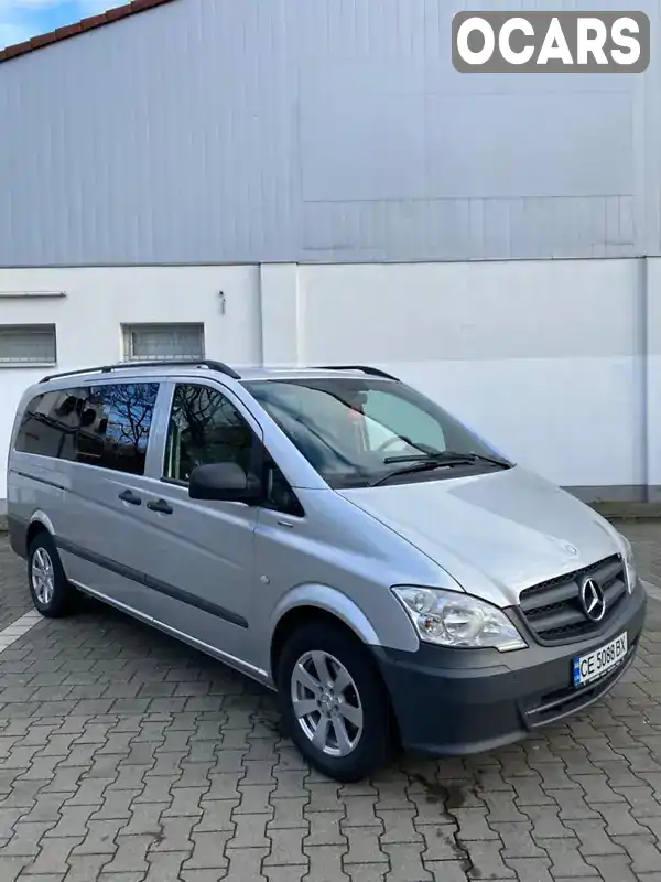 Минивэн Mercedes-Benz Vito 2013 2.1 л. Автомат обл. Черновицкая, Черновцы - Фото 1/21