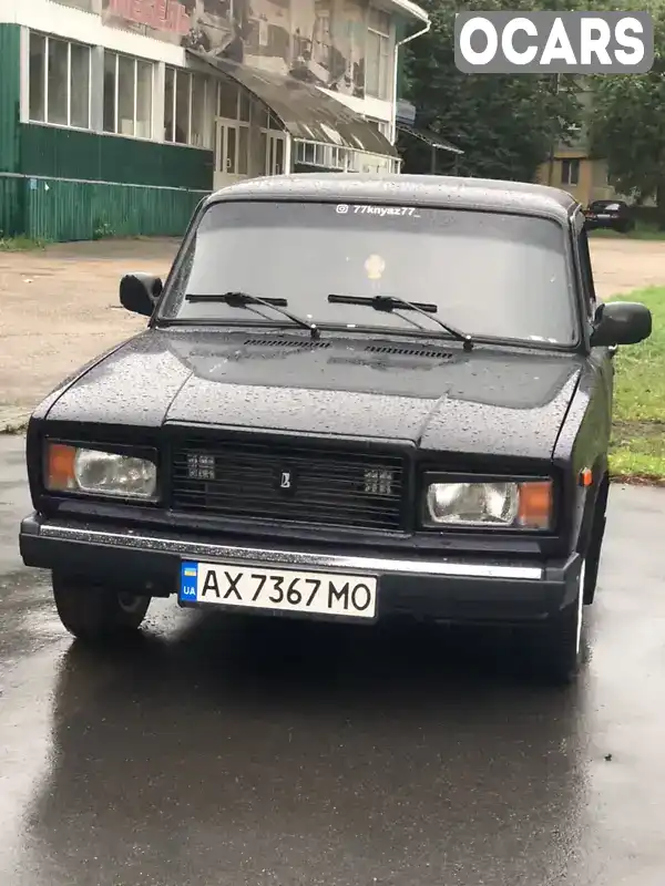 Седан ВАЗ / Lada 2107 1998 1.45 л. Ручна / Механіка обл. Харківська, Харків - Фото 1/21