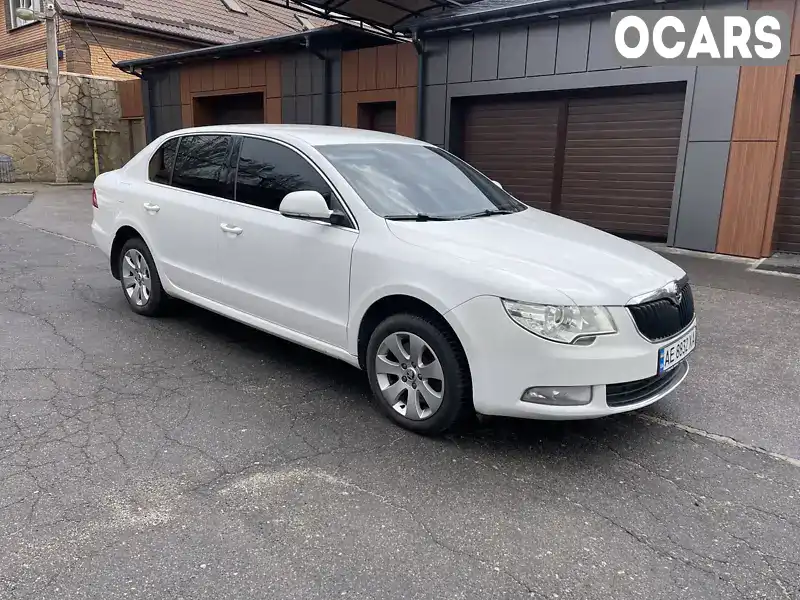 Ліфтбек Skoda Superb 2011 1.8 л. Автомат обл. Дніпропетровська, Кривий Ріг - Фото 1/21