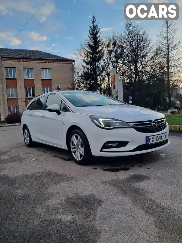 Універсал Opel Astra 2019 1.6 л. Ручна / Механіка обл. Хмельницька, Хмельницький - Фото 1/21