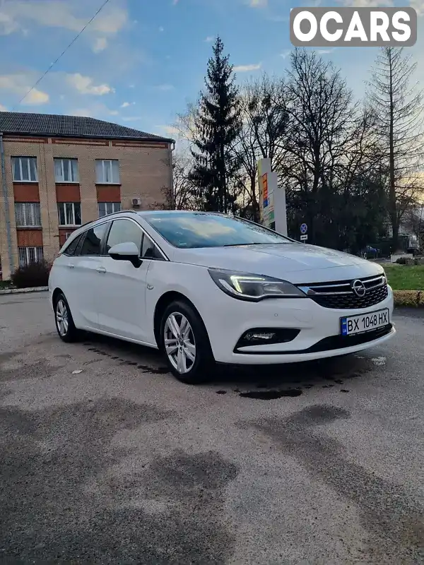 Универсал Opel Astra 2019 1.6 л. Ручная / Механика обл. Хмельницкая, Хмельницкий - Фото 1/21