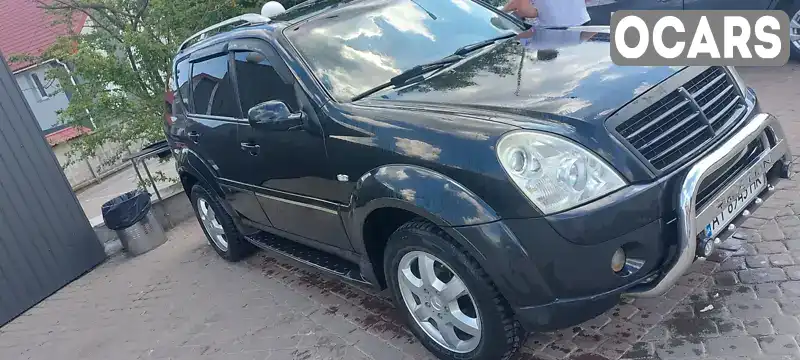 Внедорожник / Кроссовер SsangYong Rexton 2008 2.7 л. Автомат обл. Ивано-Франковская, Ивано-Франковск - Фото 1/14