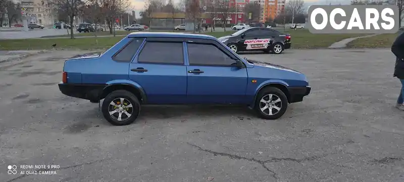 Седан ВАЗ / Lada 21099 2007 1.6 л. Ручна / Механіка обл. Вінницька, Вінниця - Фото 1/15