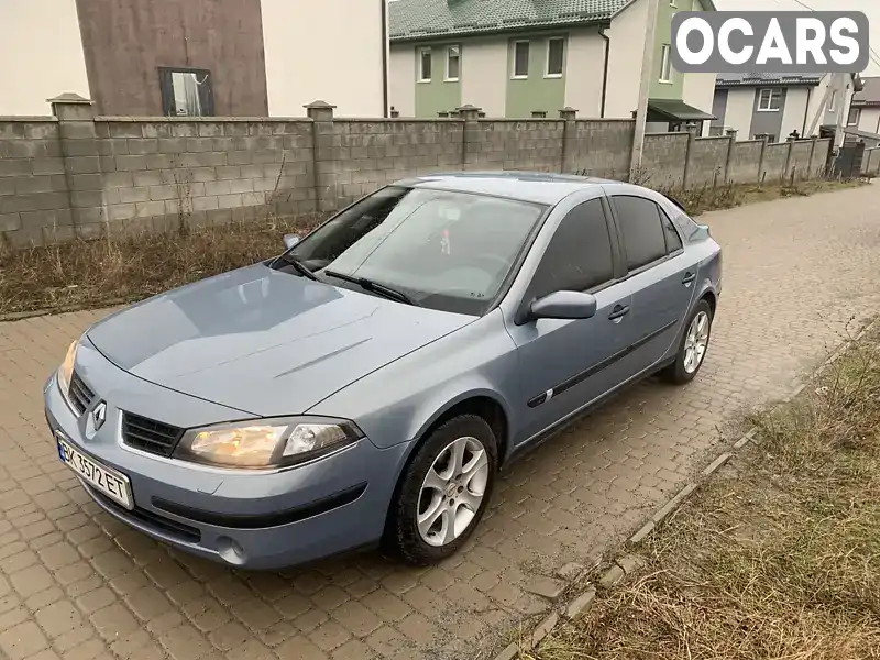 Лифтбек Renault Laguna 2005 1.6 л. Ручная / Механика обл. Львовская, Львов - Фото 1/19