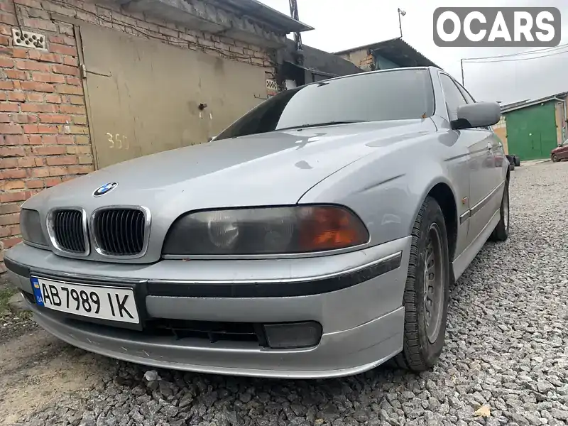 Седан BMW 5 Series 1998 2.5 л. Ручна / Механіка обл. Вінницька, Вінниця - Фото 1/10