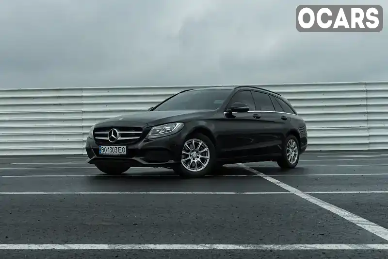 Універсал Mercedes-Benz C-Class 2016 2.2 л. Ручна / Механіка обл. Івано-Франківська, Калуш - Фото 1/21