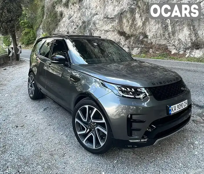 Внедорожник / Кроссовер Land Rover Discovery 2017 3 л. Автомат обл. Киевская, Киев - Фото 1/19