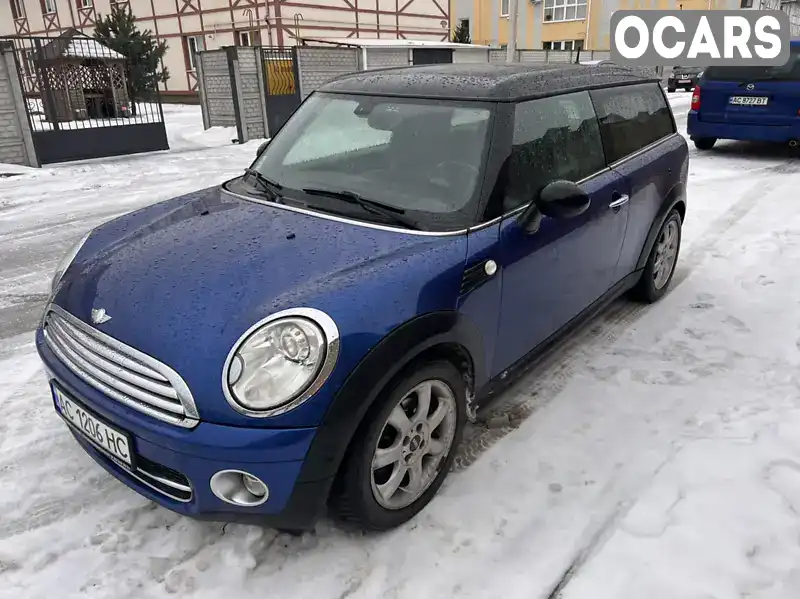 Универсал MINI Clubman 2008 1.6 л. Ручная / Механика обл. Волынская, Луцк - Фото 1/21