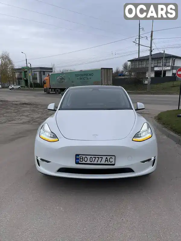 Внедорожник / Кроссовер Tesla Model Y 2021 null_content л. Автомат обл. Тернопольская, Тернополь - Фото 1/21