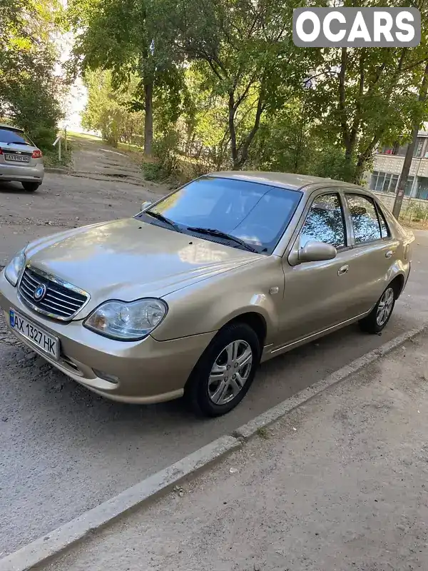 Седан Geely CK-2 2013 null_content л. Ручная / Механика обл. Харьковская, Харьков - Фото 1/8