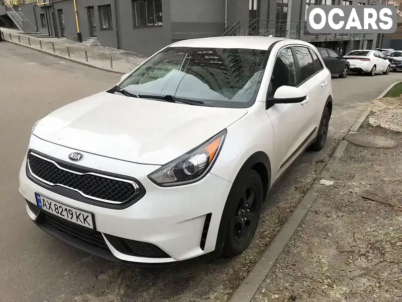 Внедорожник / Кроссовер Kia Niro 2017 1.58 л. Автомат обл. Киевская, Киев - Фото 1/6