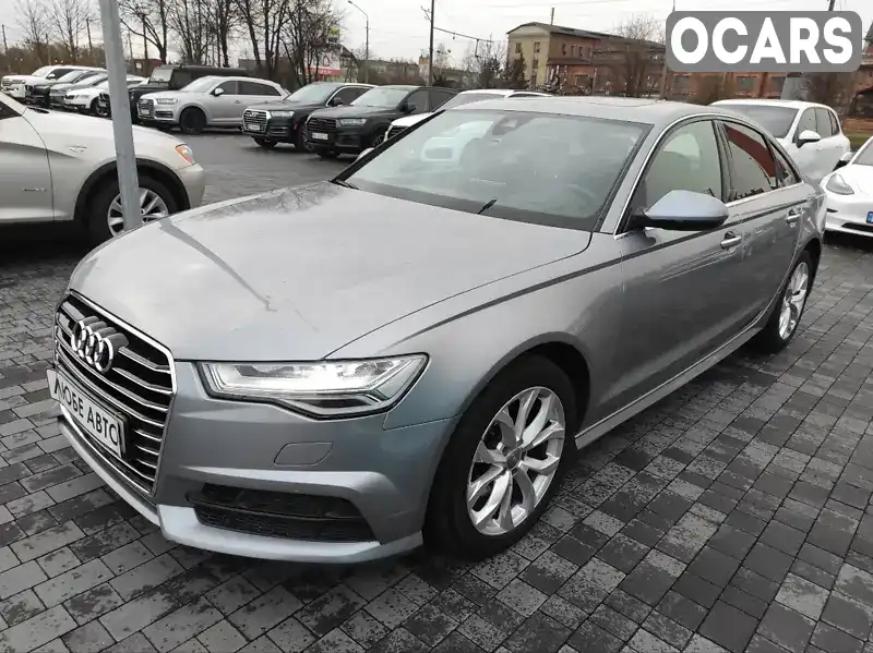 Седан Audi A6 2017 1.97 л. Автомат обл. Львовская, Львов - Фото 1/16