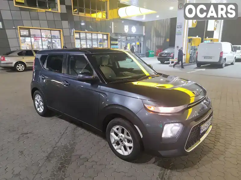 Позашляховик / Кросовер Kia Soul 2019 2 л. Автомат обл. Київська, Київ - Фото 1/21