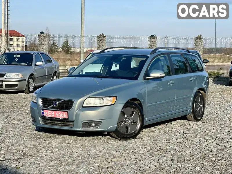 Универсал Volvo V50 2010 1.6 л. Ручная / Механика обл. Львовская, Броды - Фото 1/21