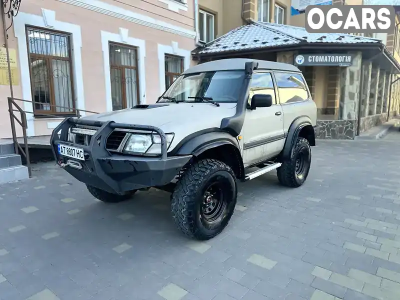 Внедорожник / Кроссовер Nissan Patrol 1998 2.83 л. обл. Ивано-Франковская, Ивано-Франковск - Фото 1/21