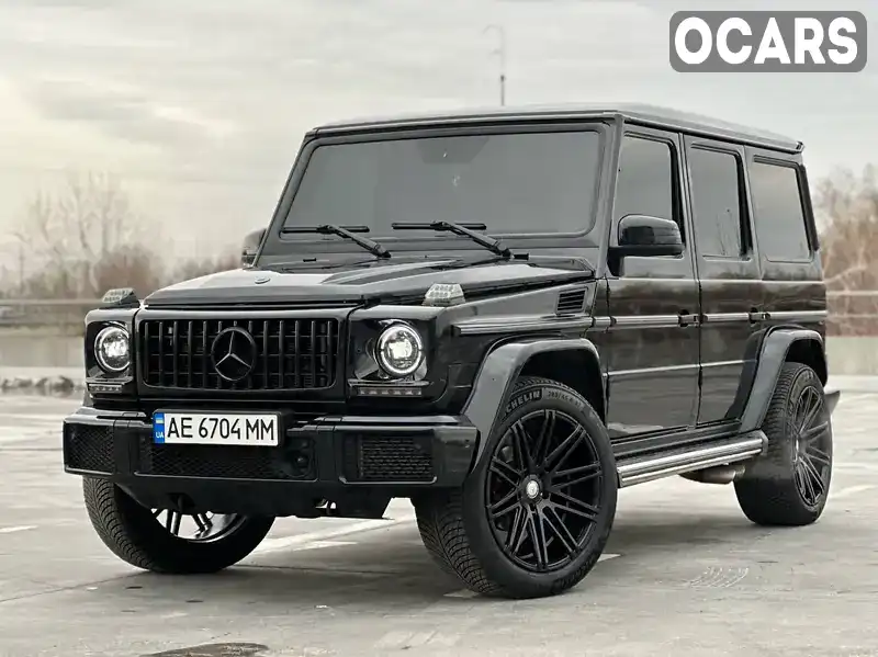 Внедорожник / Кроссовер Mercedes-Benz G-Class 2016 3.98 л. Автомат обл. Киевская, Киев - Фото 1/21