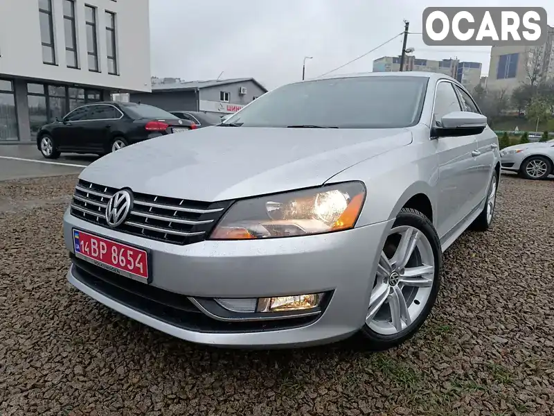 Седан Volkswagen Passat 2014 2 л. Автомат обл. Львівська, Львів - Фото 1/21