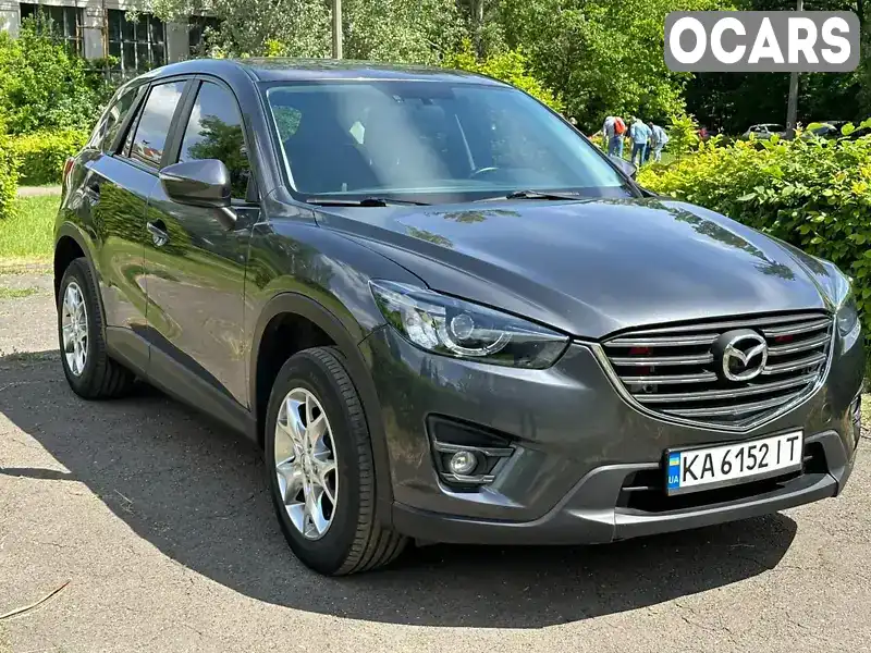 Внедорожник / Кроссовер Mazda CX-5 2014 2.5 л. Автомат обл. Киевская, Киев - Фото 1/21