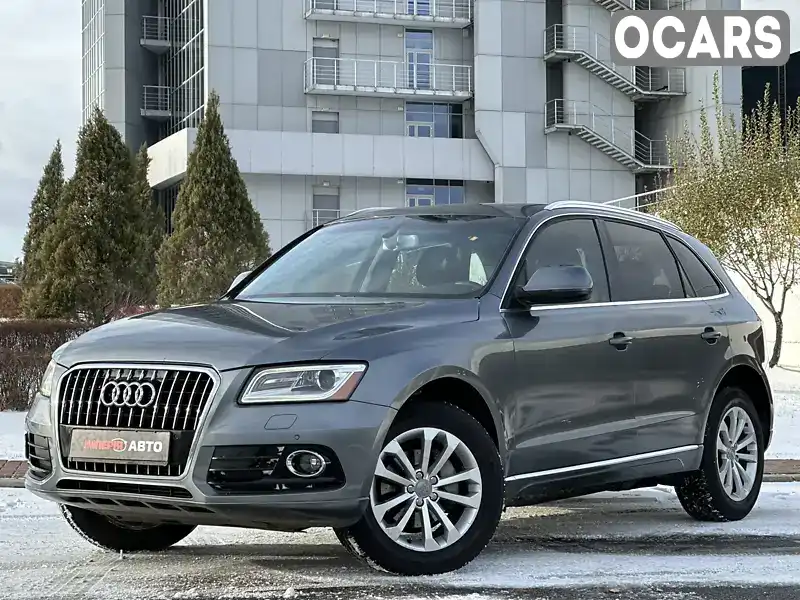 Внедорожник / Кроссовер Audi Q5 2013 1.98 л. Автомат обл. Киевская, Киев - Фото 1/21