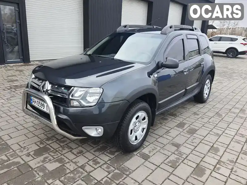 Внедорожник / Кроссовер Renault Duster 2015 1.5 л. Ручная / Механика обл. Запорожская, Запорожье - Фото 1/21