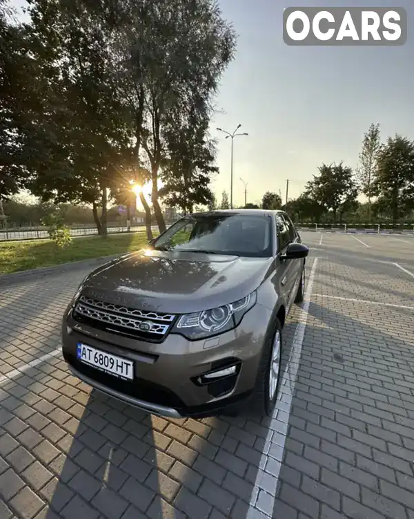 Позашляховик / Кросовер Land Rover Discovery Sport 2016 2 л. Автомат обл. Івано-Франківська, Коломия - Фото 1/21