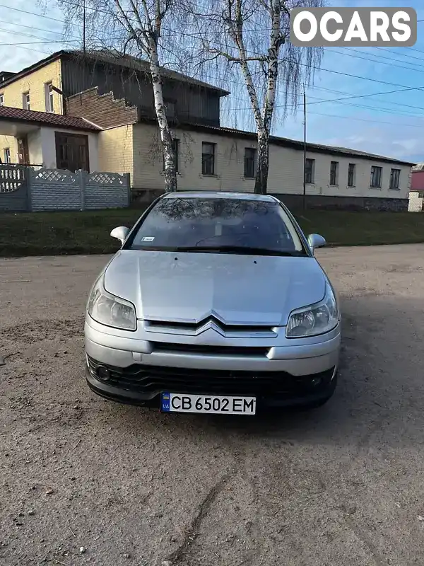 Хэтчбек Citroen C4 2007 1.56 л. Ручная / Механика обл. Черниговская, Чернигов - Фото 1/11